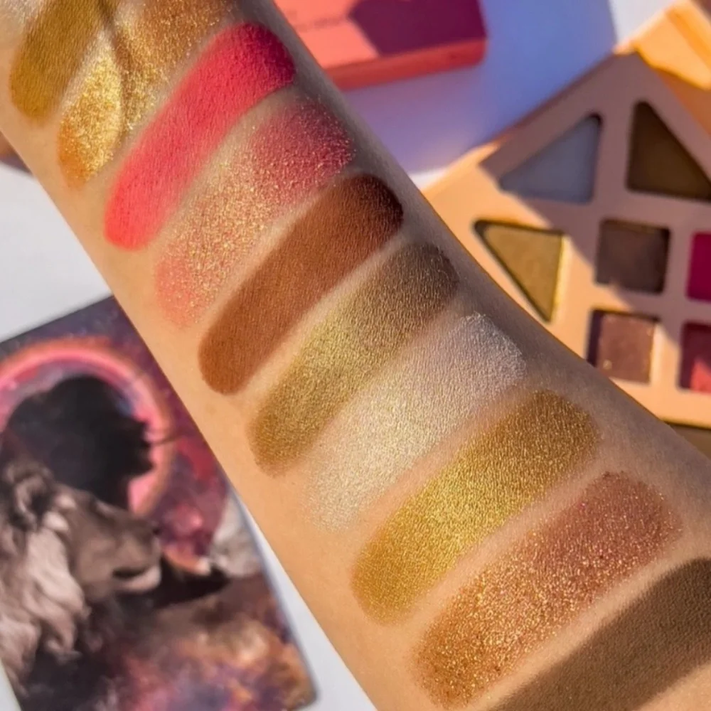 ATHR beauty‎ desert sunset palette